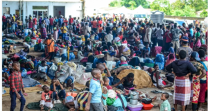 famílias às residências em Boane